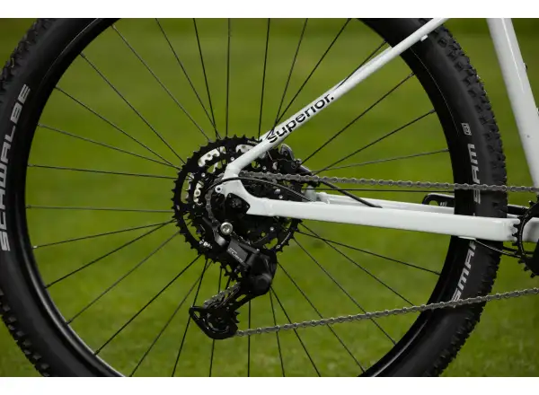 Superior XC 6.2 horský bicykel Gloss Grey/Petrol