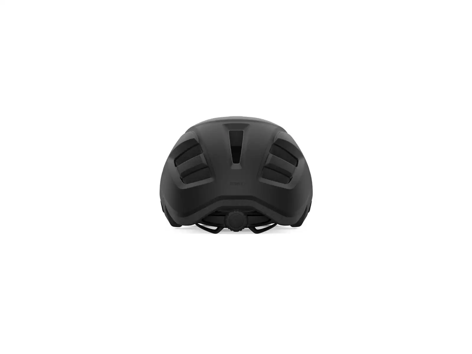 Giro Fixture II Youth Helmet pre deti Mat Black/Blue sized. Uni (50-57 cm)