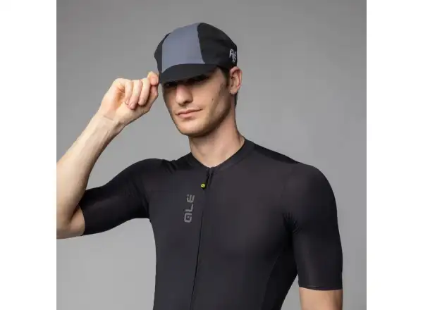 Alé Slang cyklistická čiapka Black