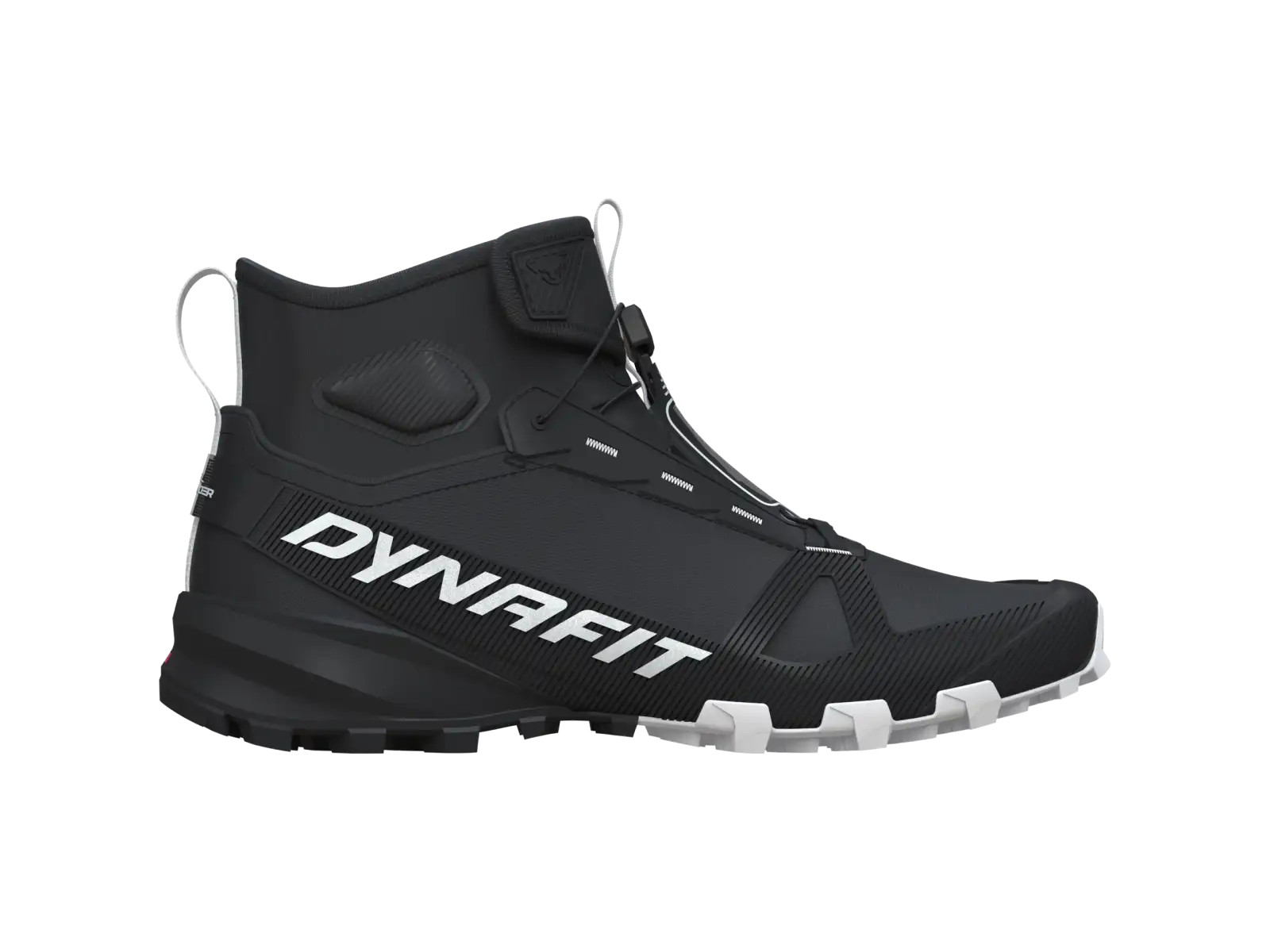 Dynafit Traverse Mid GTX pánske topánky Black Out/Nimbus