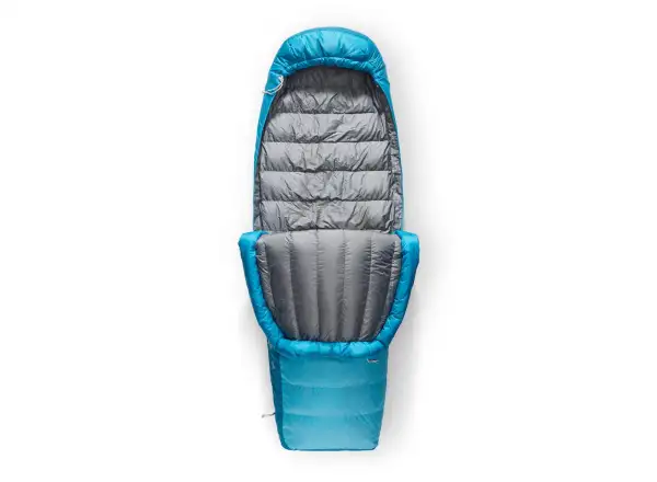 Sea To Summit Trek dámsky spací vak -9C Blue Atoll