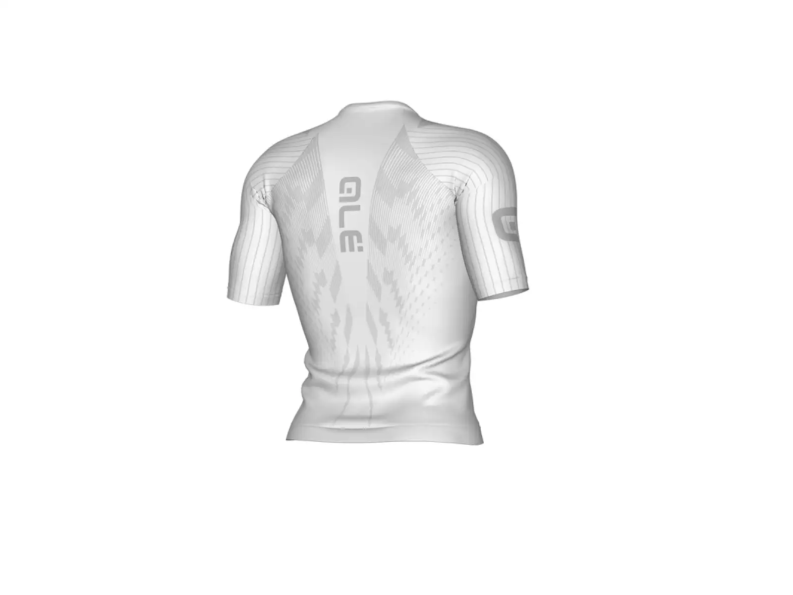Alé Baselayer Pro Race pánske funkčné prádlo White