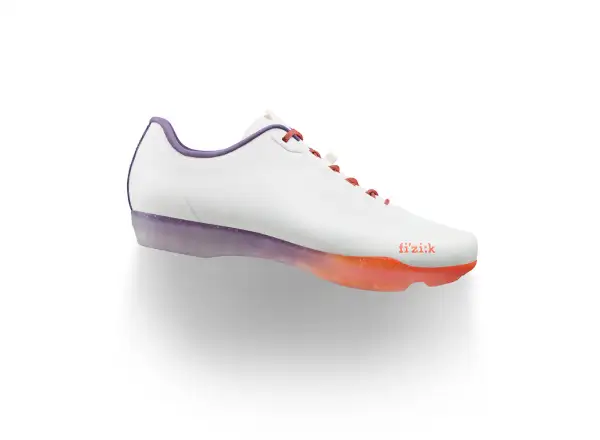 Fizik Tempo Beat gravel topánky White/Orange