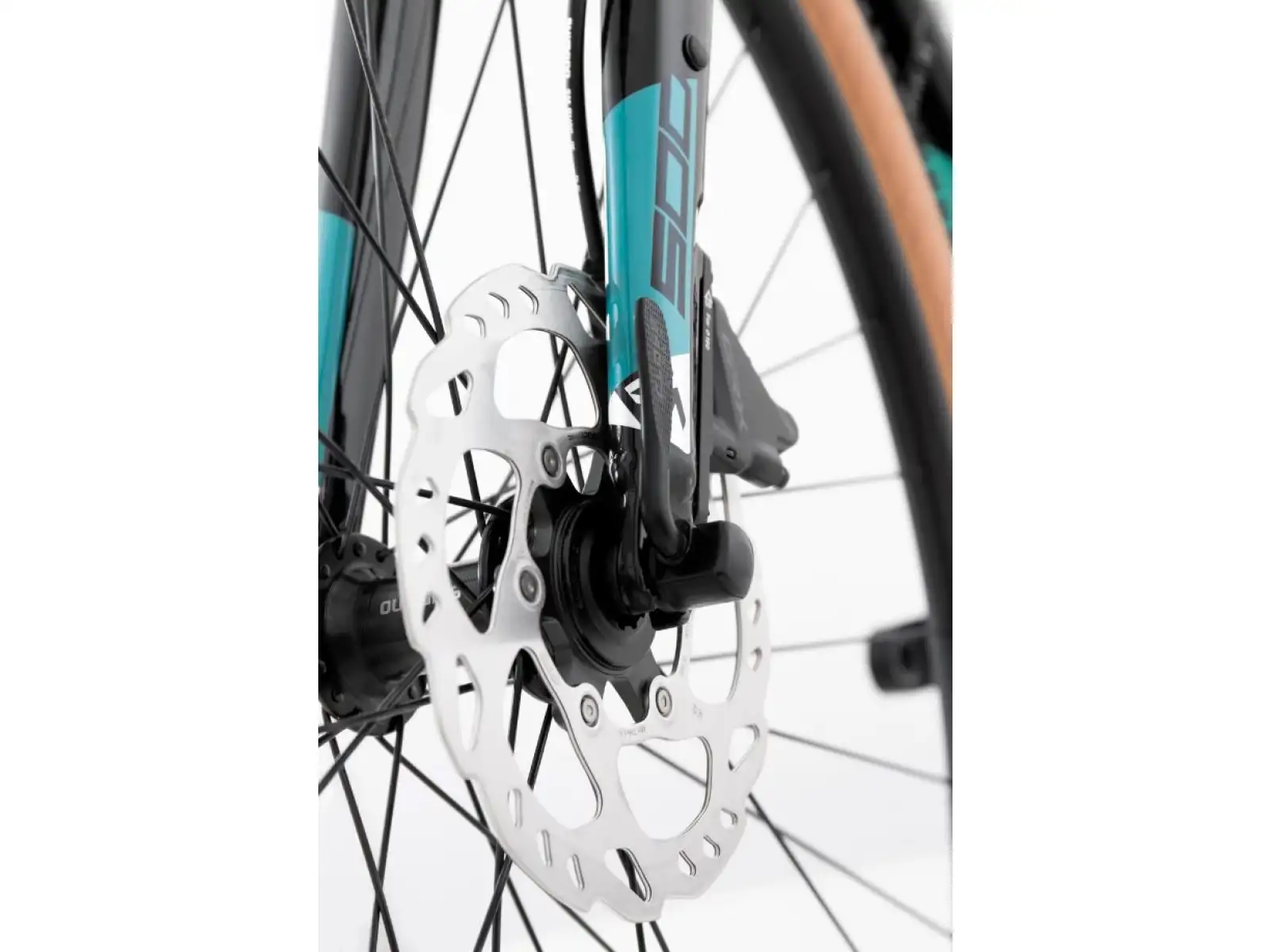 Rock Machine GravelRide 500 gloss light slate/black/silver gravel bicykel