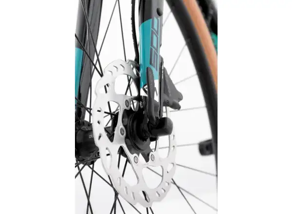 Rock Machine GravelRide 500 gloss light slate/black/silver gravel bicykel