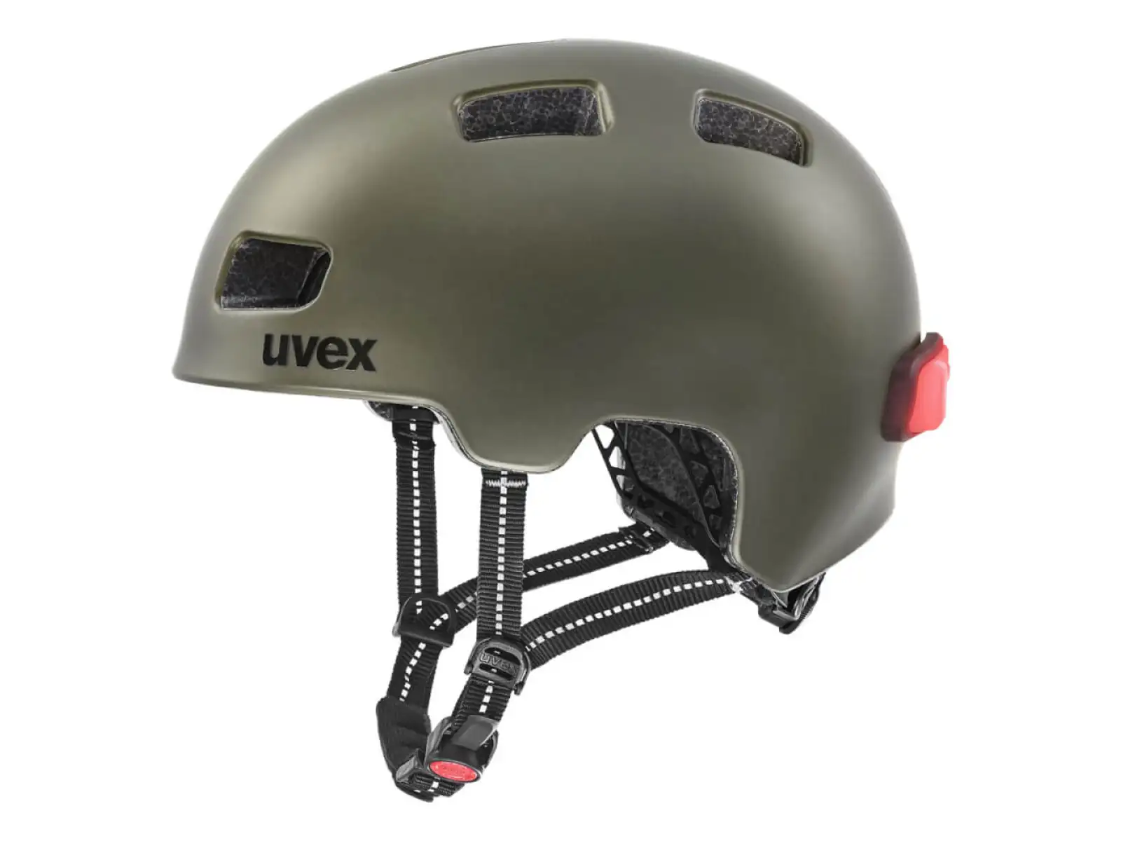 Uvex City 4 Prilba Green Smoke Mat veľkosť 55-58 cm