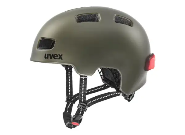 Uvex City 4 Prilba Green Smoke Mat veľkosť 55-58 cm