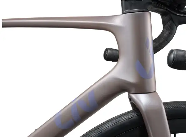 Liv Avail Advanced 1 cestný bicykel Shell White