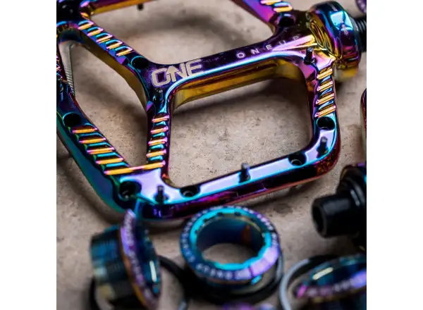 OneUP Aluminium pedále Oil Slick