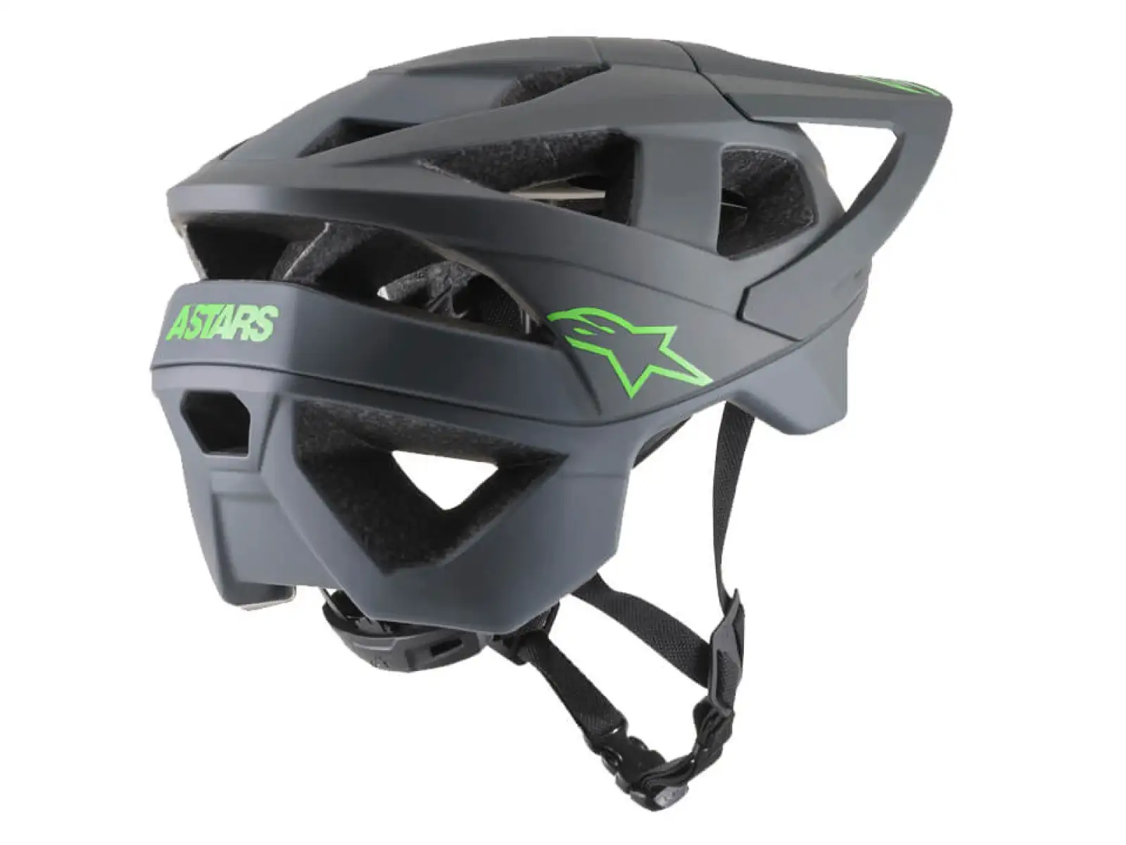 Alpinestars Vector PRO Atom prilba sivá