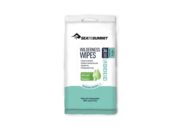 Sea to Summit Wilderness Wipes vlhčené obrúsky 36 ks