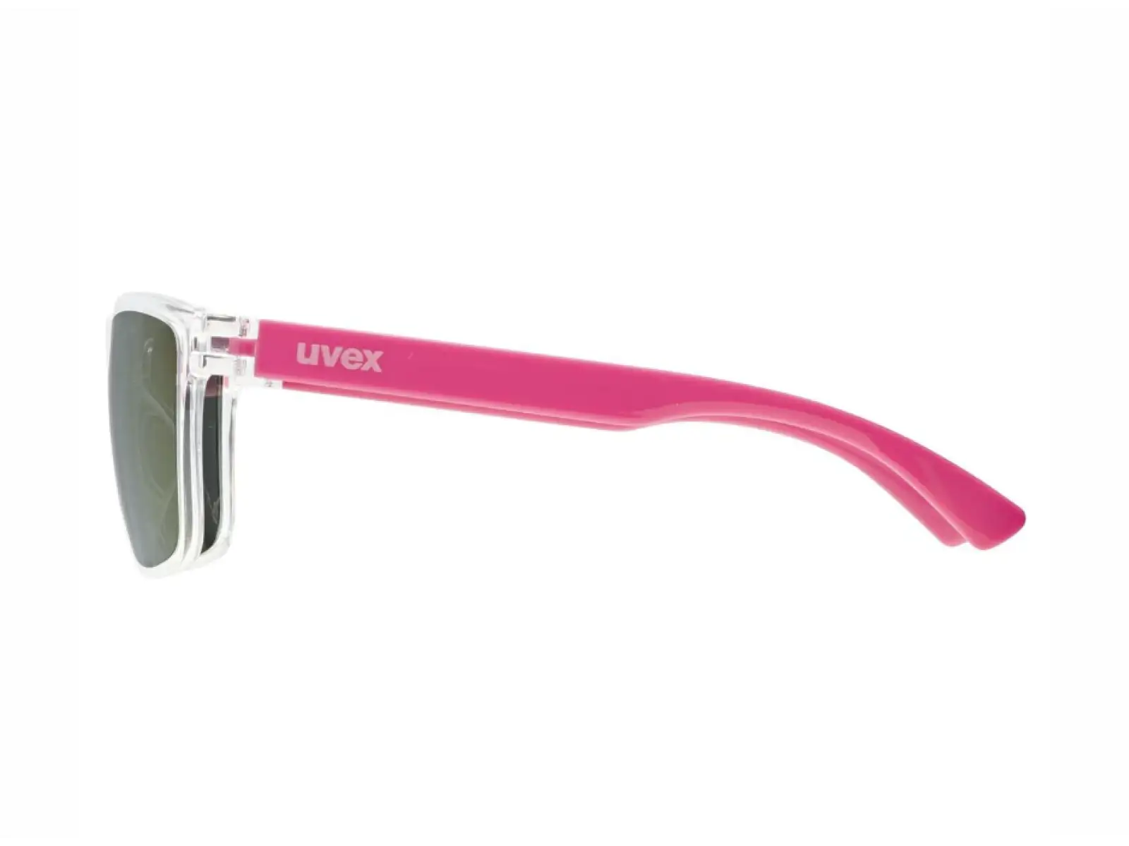 Uvex Rookie detské okuliare Clear/Pink/Mirror Pink