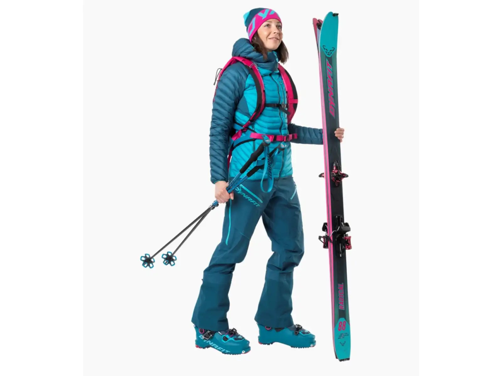 Teleskopické palice Dynafit Tour Vario 2.0 Frost