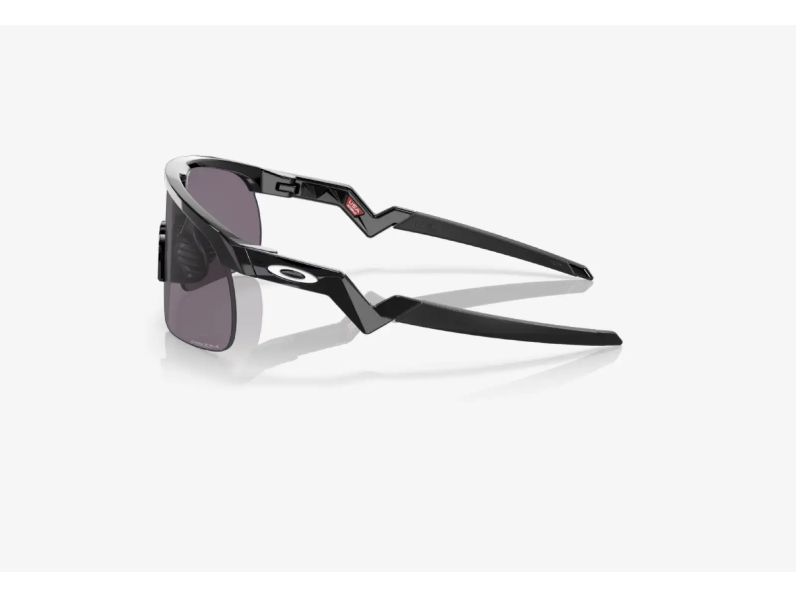 Oakley Resistor slnečné okuliare Polished Black/Prizm Grey