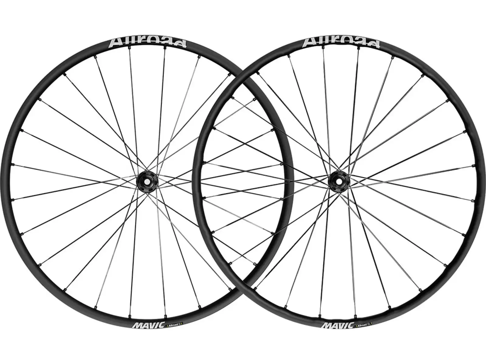 Kolesá Mavic Allroad SL Disc CL so špicami orech Shimano HG11