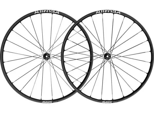 Kolesá Mavic Allroad SL Disc CL so špicami orech Shimano HG11