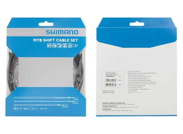 Shimano Deore shifting bowden + káble