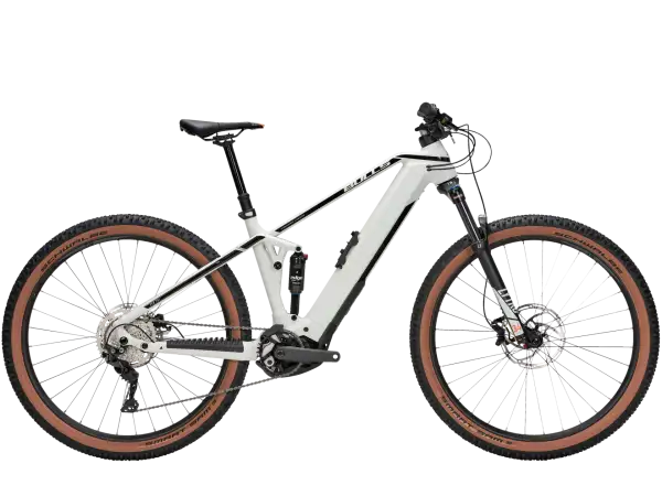 Bulls Sonic EVO TR1 750 Wh celoodpružený e-bike Light Grey