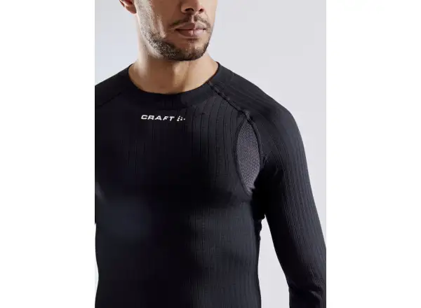 Craft Active Extreme X pánske tričko dlhý rukáv čierna