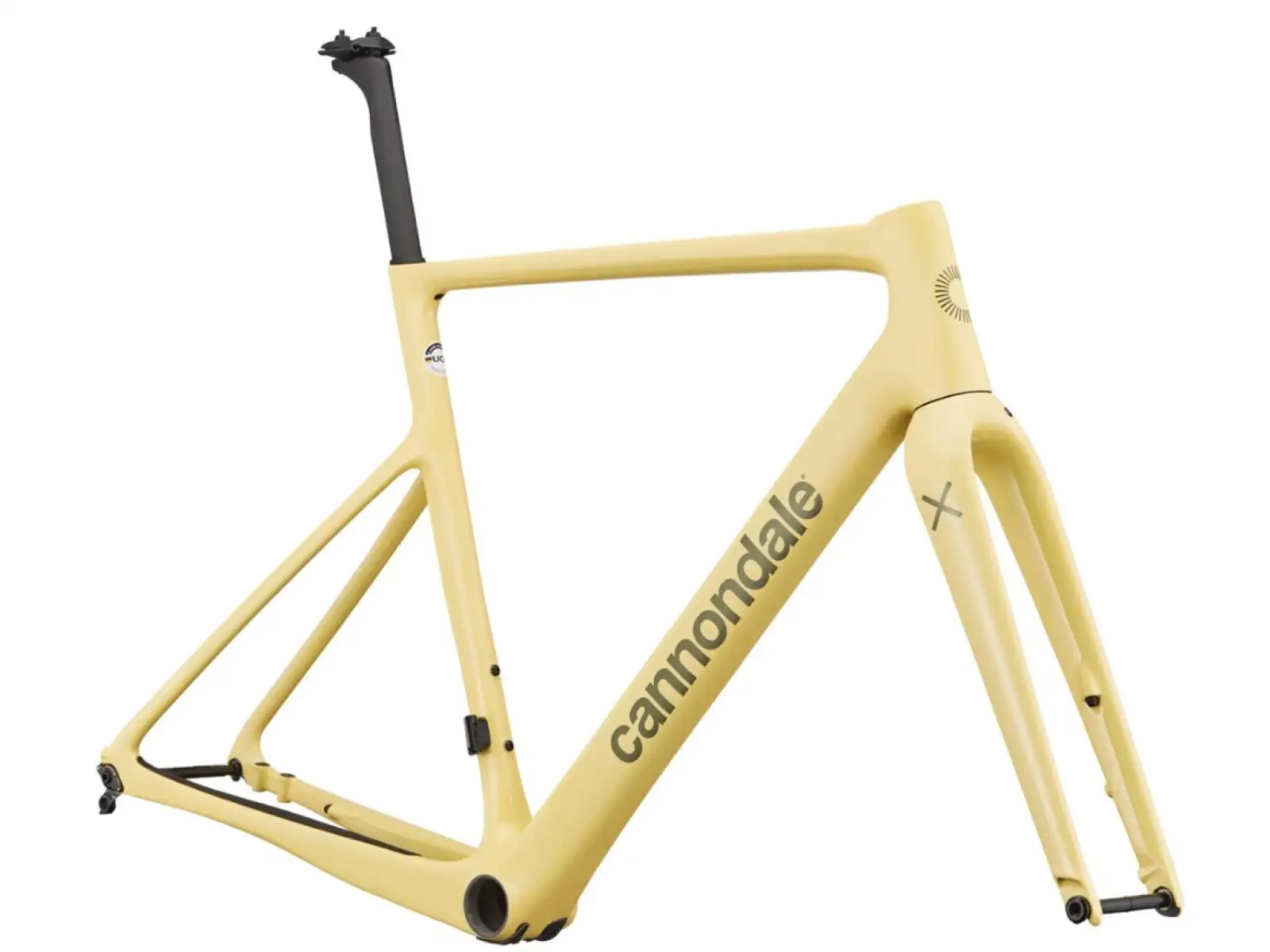 Cannondale SuperSix EVO CX cestný rám BTR