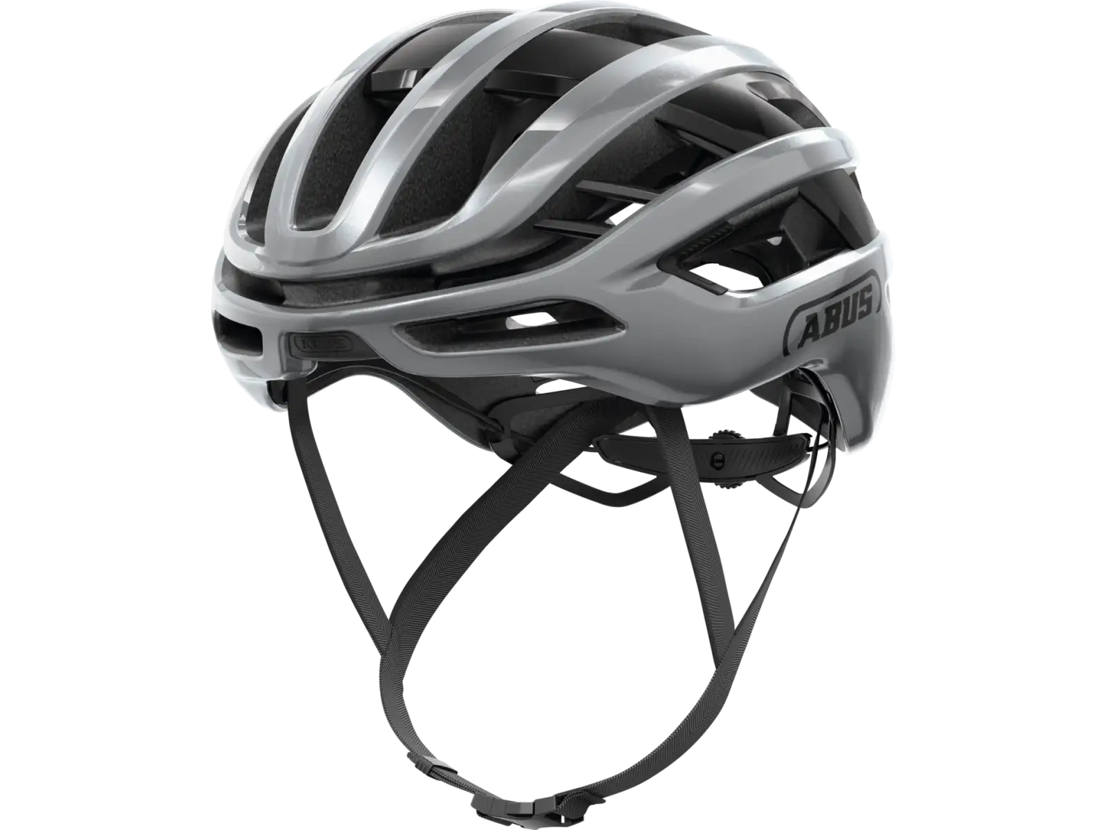 Abus AirBreaker 2.0 cestná prilba Graphite Silver