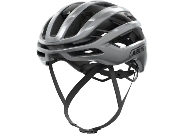 Abus AirBreaker 2.0 cestná prilba Graphite Silver