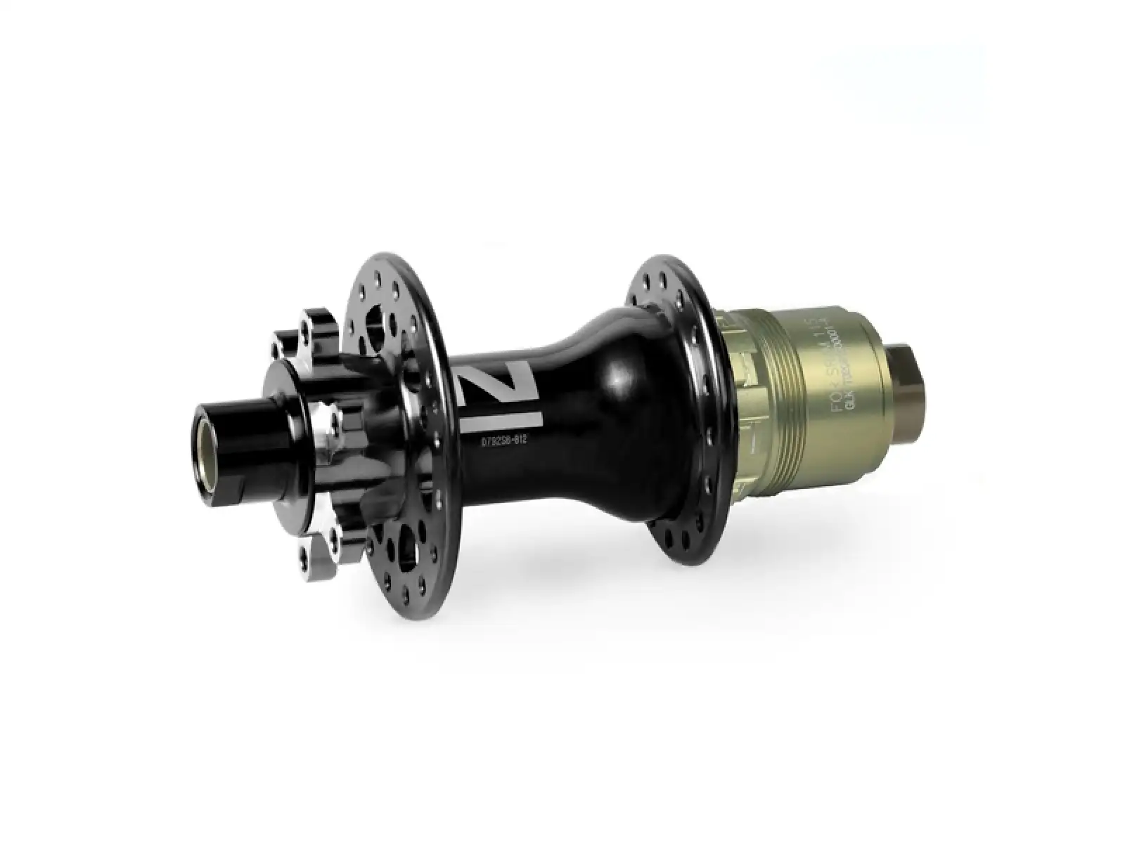 Novatec D792SB-B12-XD boost zadný náboj čierny 32dier