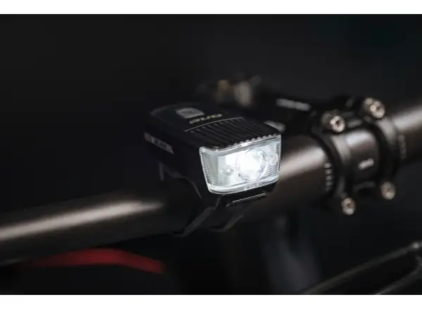 One Bikeparts F.Light 50 svetlo black/grey