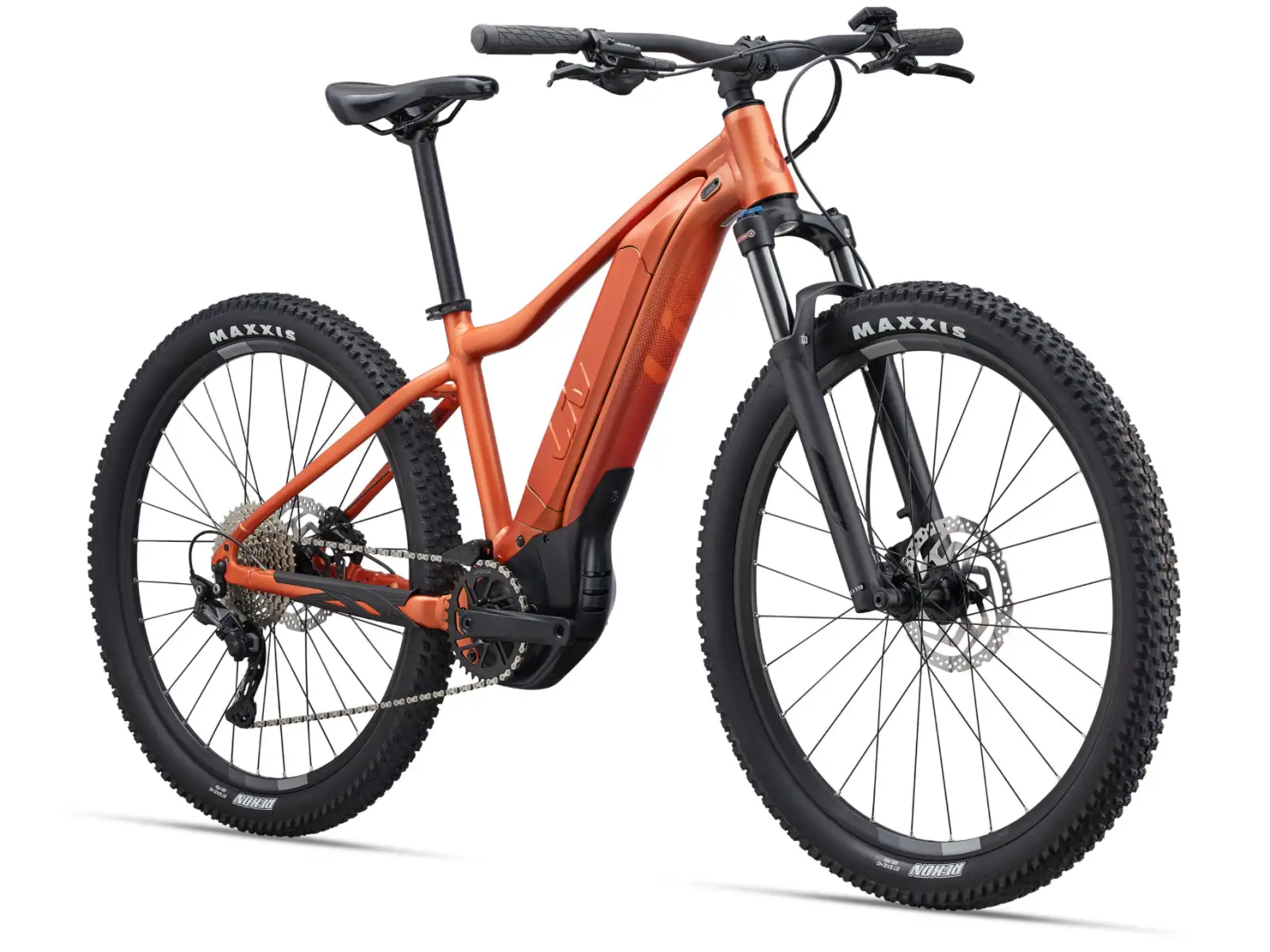 Liv Tempt E+ 1 dámsky horský elektrobicykel Copper Coin