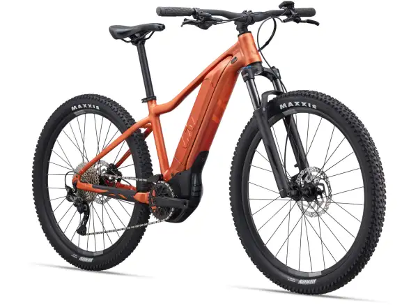 Liv Tempt E+ 1 dámsky horský elektrobicykel Copper Coin