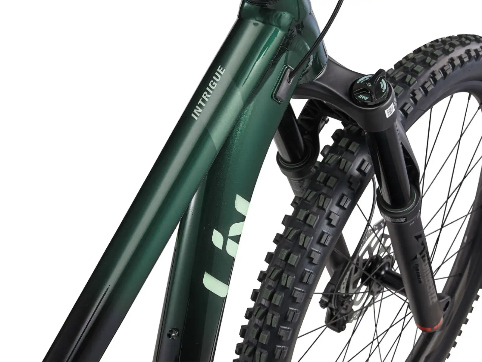 Liv Intrigue 29 1 celoodpružený horský bicykel Kelp Forest