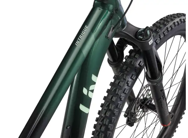 Liv Intrigue 29 1 celoodpružený horský bicykel Kelp Forest