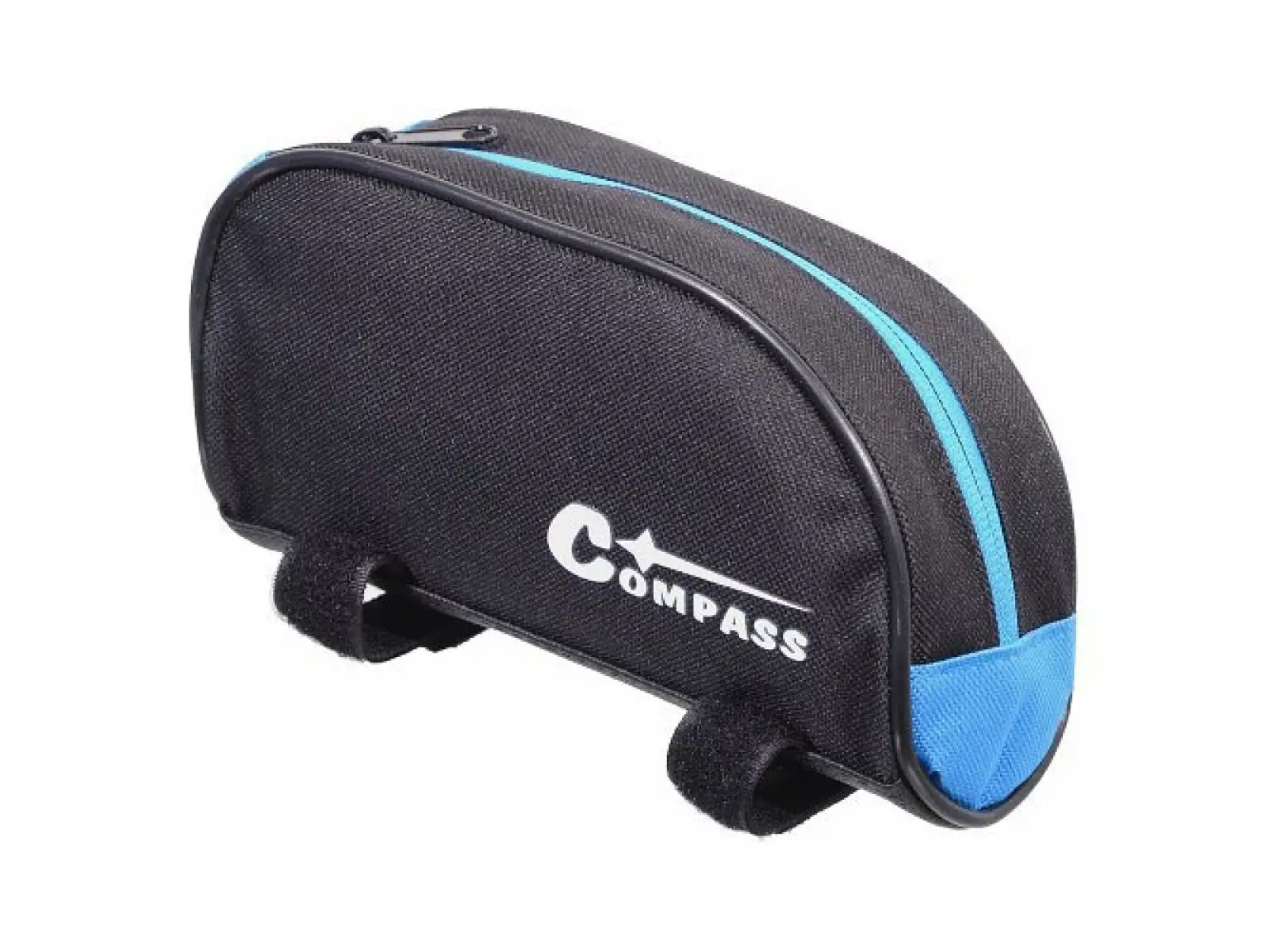 Compass cyklotaška na hornú rámovú trubku čierna/modrá