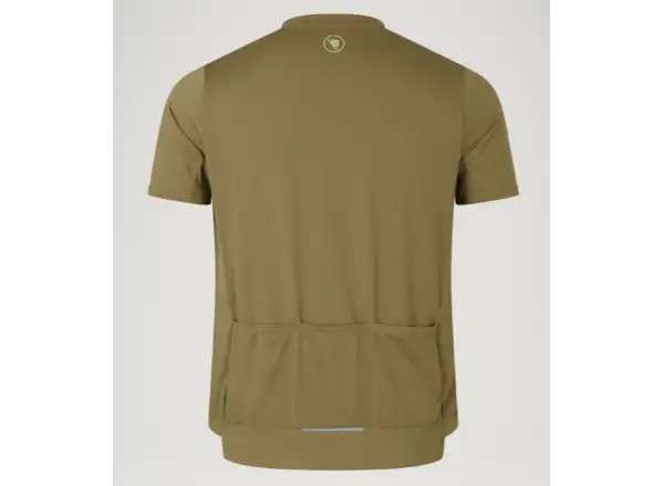 Endura Loop pánsky dres krátky rukáv Tweed Green