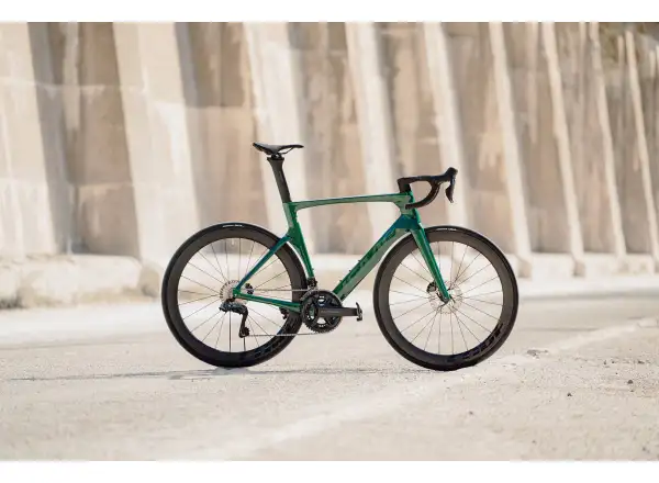 Isaac Meson 105 Di2 cestný bicykel Jade Green