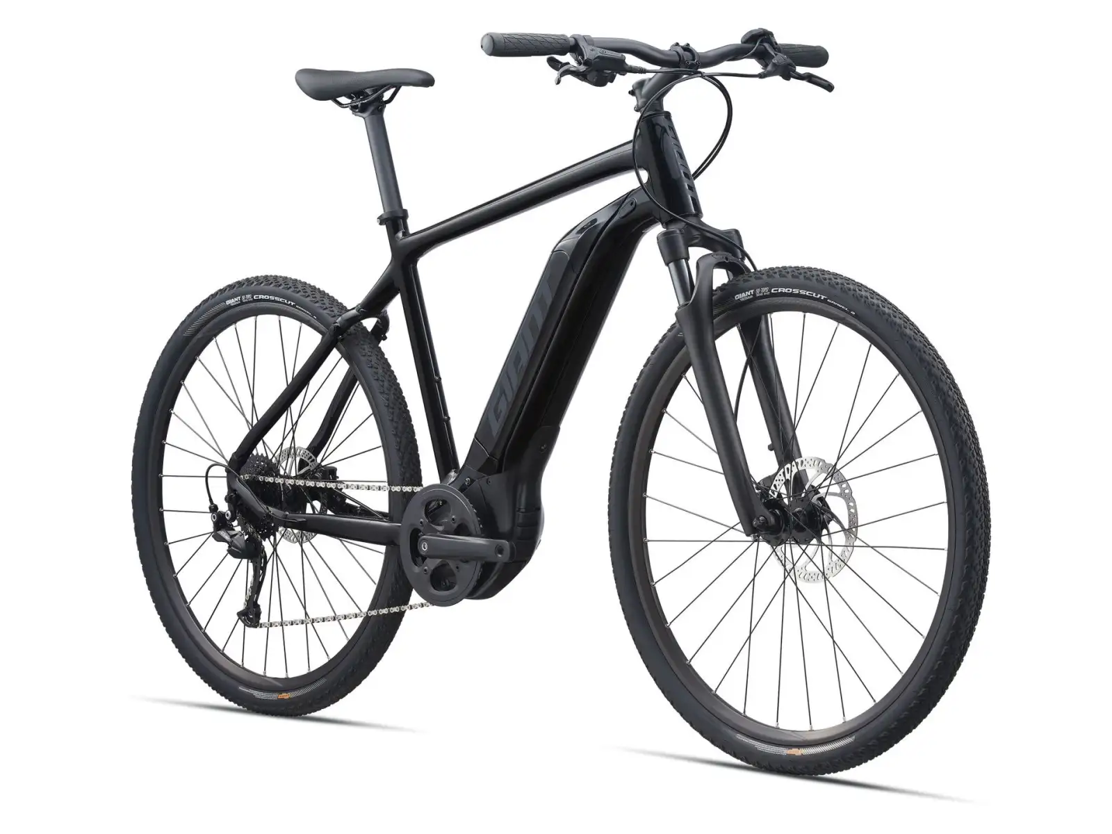 Giant Roam E+ GTS pánsky trekingový e-bike čierny