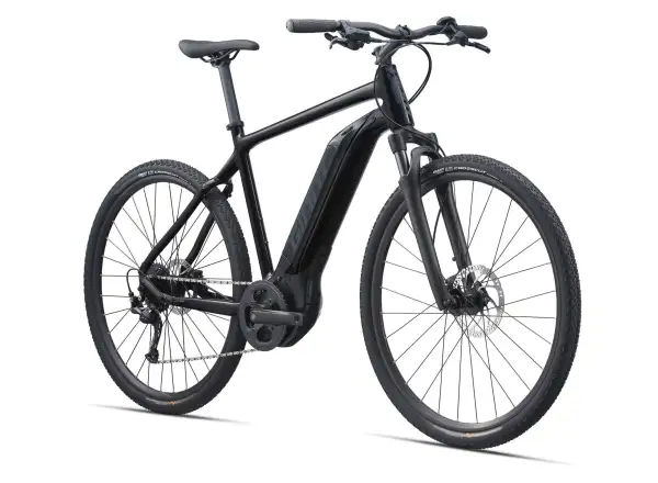 Giant Roam E+ GTS pánsky trekingový e-bike čierny