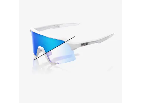 100% S3 LE slnečné okuliare Bastille/Blue Mirror Photochromic