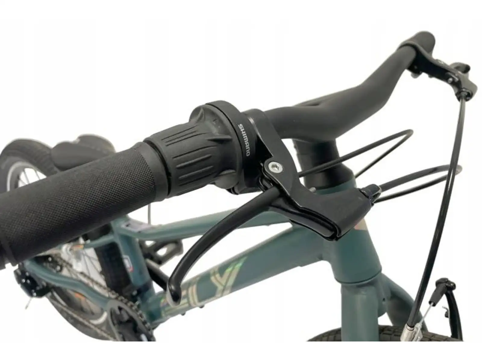 Superior F.L.Y. 20 VB detský horský bicykel Matte Trooper Green