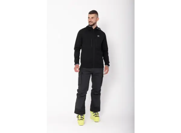 2117 of Sweden Krasse pánske lyžiarske nohavice Black