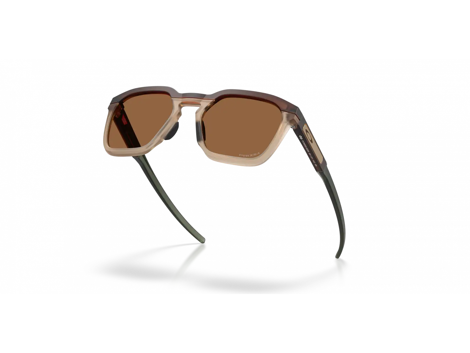 Oakley HSTN SQ 2.0 okuliare Matte Rootbeer/Prizm Bronze