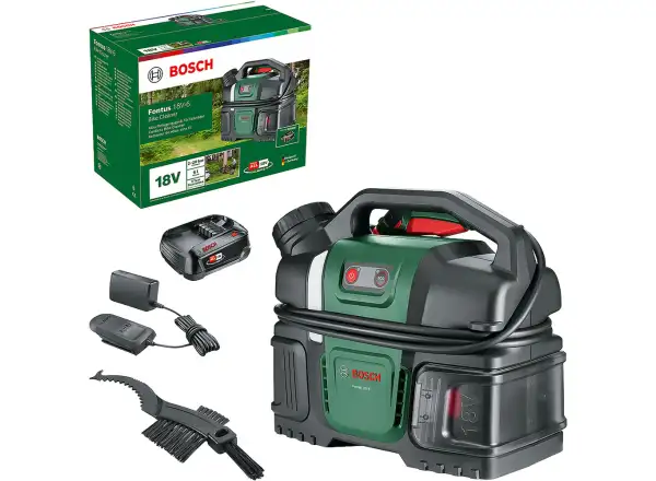 Akumulátorový tlakový čistič (Bosch Fontus 18V-6)