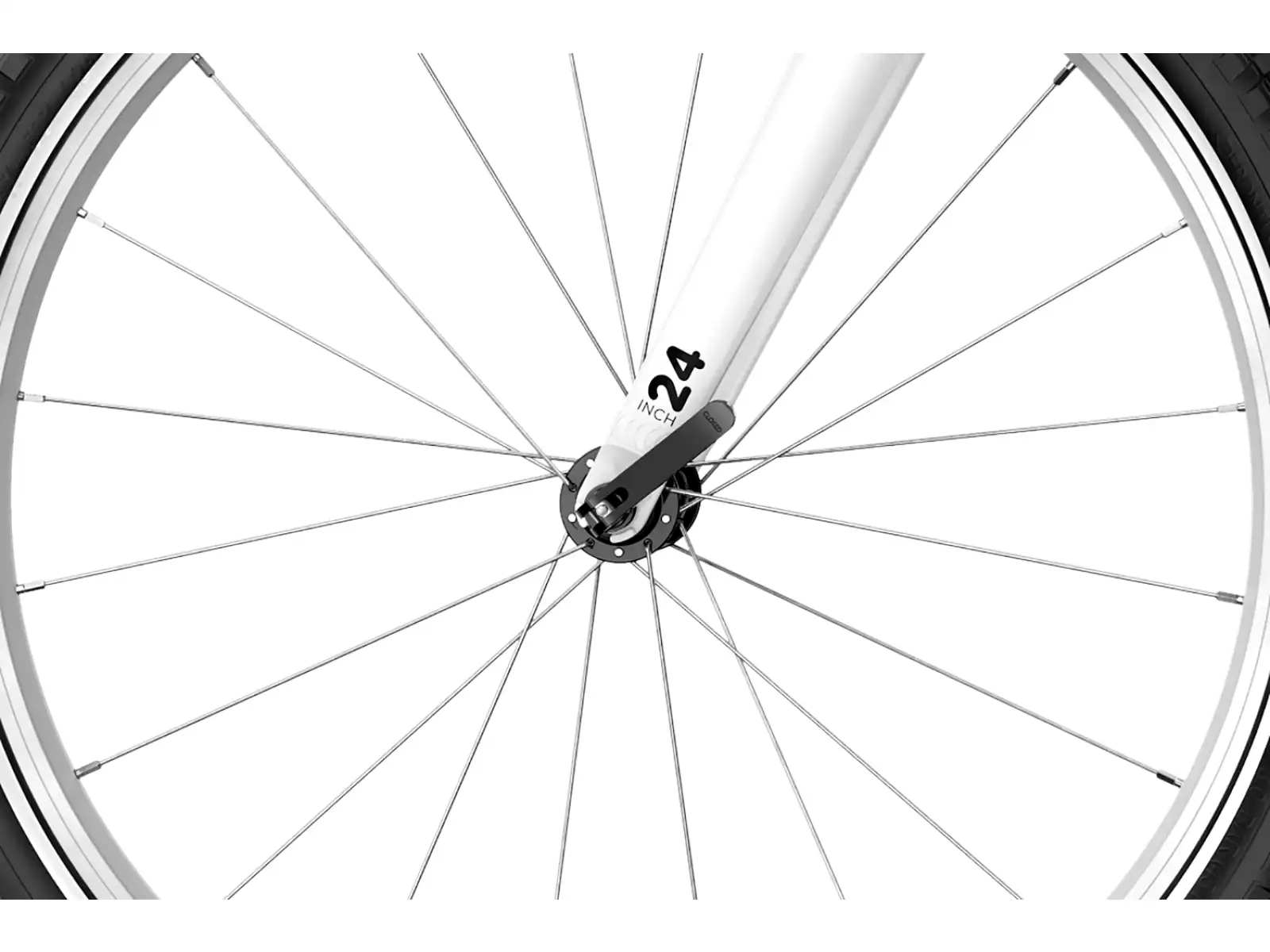 Woom 5 Red 24 Detský bicykel