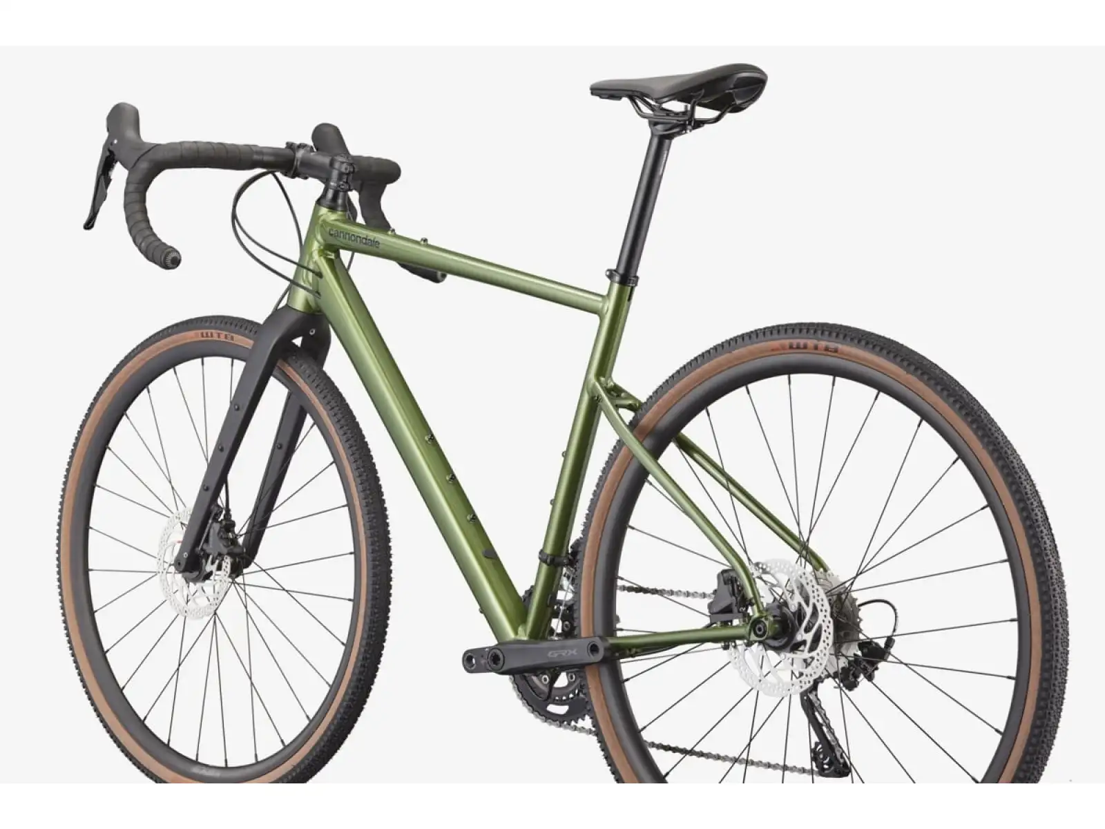 Cannondale Topstone 2 GRX 2x gravel bicykel Spruce Green