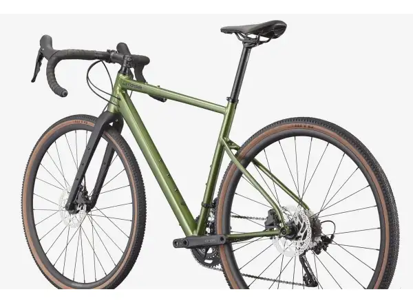 Cannondale Topstone 2 GRX 2x gravel bicykel Spruce Green