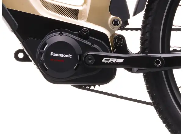 Crussis e-Country full 10.11 715Wh celoodpružený nízkonástupový elektrobicykel