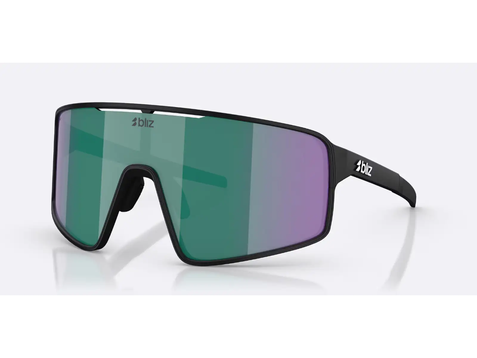Bliz P001 slnečné okuliare Matte Black/Brown Green Multi
