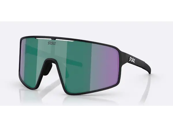 Bliz P001 slnečné okuliare Matte Black/Brown Green Multi