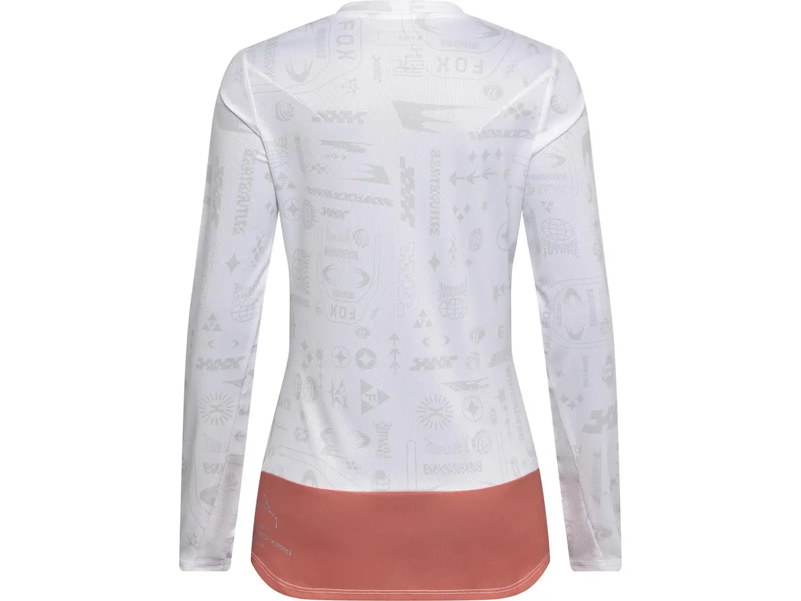 Fox Ranger Lunar SE dámsky dres dlhý rukáv White
