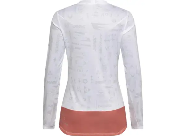 Fox Ranger Lunar SE dámsky dres dlhý rukáv White